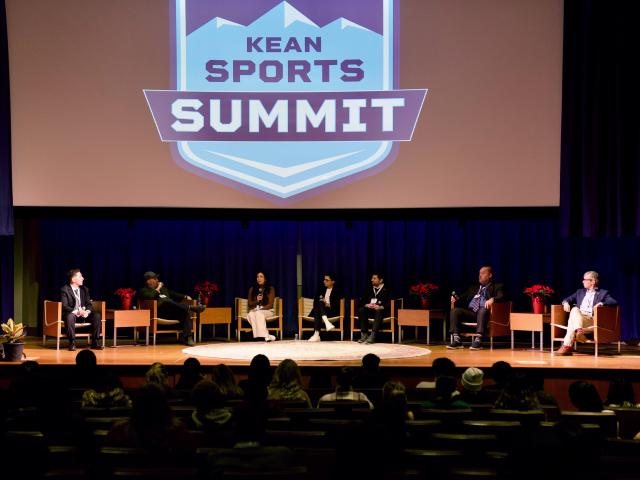 Kean University's First Sports Summit