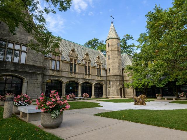 Kean Hall on Kean University's Union campus.