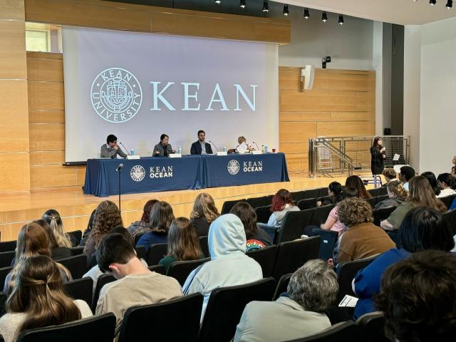 Kean University's Research Days begin with a panel event