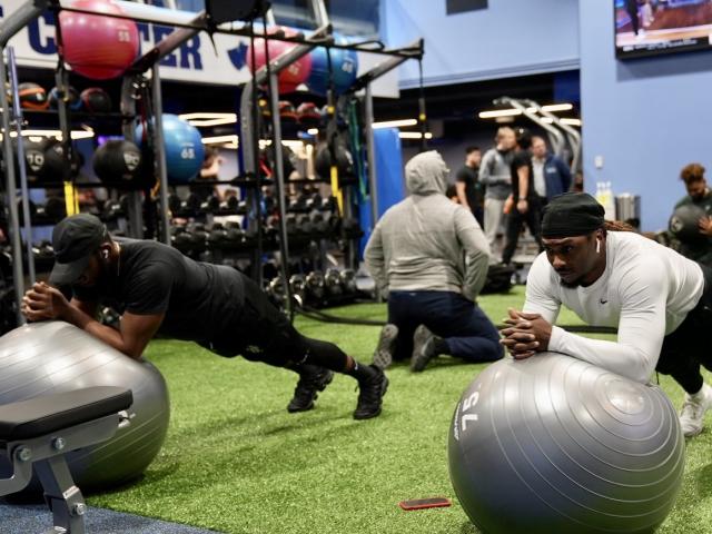 Kean fitness center