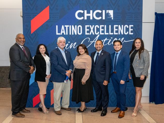 Kean delegation at the Congressional Hispanic Caucus Institute conference