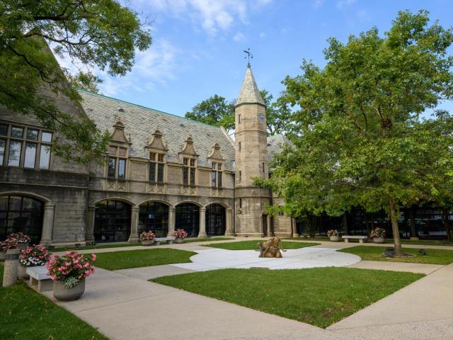 Kean Hall on Kean University's Union campus