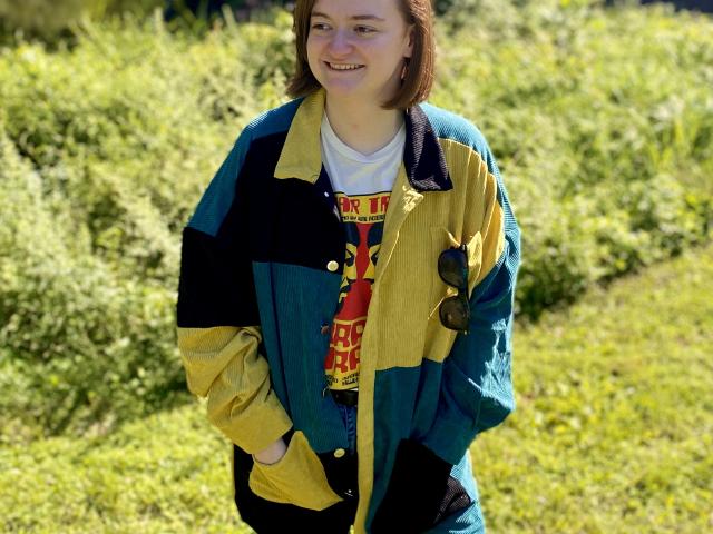 Kean 2025 graduate Lauren Aber is heading into the world of advertising