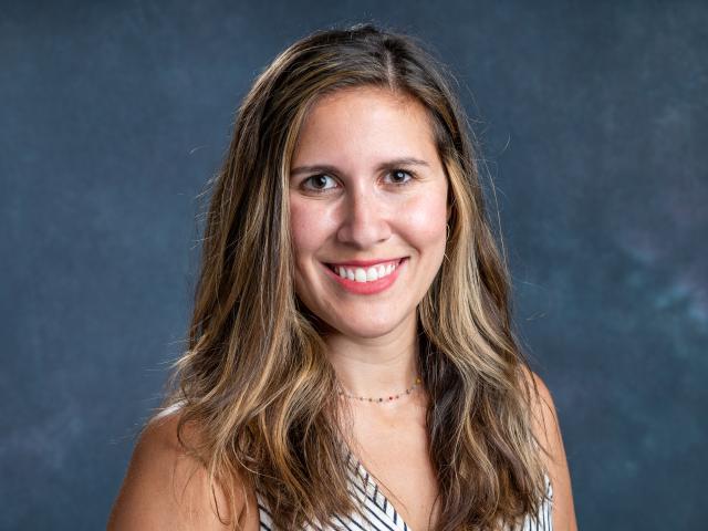 Kean researcher Brenna Levine, Ph.D.