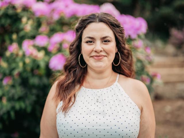 Theatre Costume Shop Supervisor Lauren McLoughlin