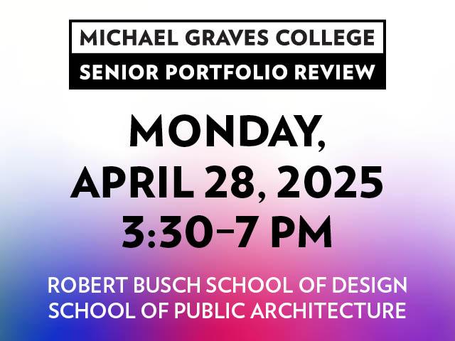 Student portfolio review