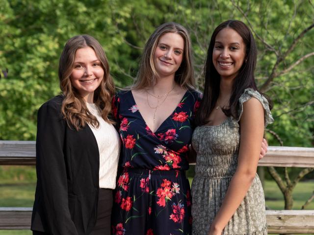 Olivia Marsiglia, Madalyn DeBay and Ashanty De La Cruz