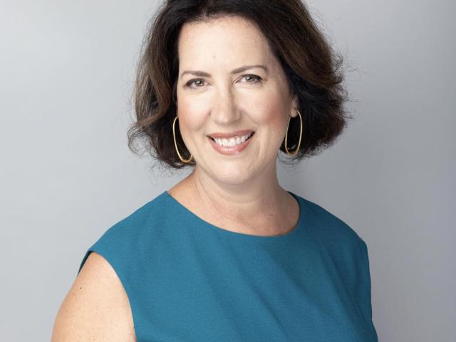 Laura Baecher, Ed.D., in a headshot