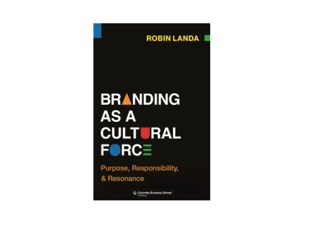 Branding as a Cultural Force book cover