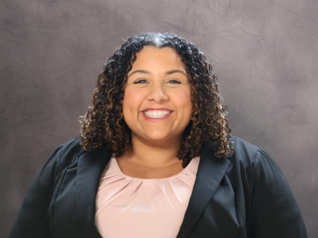 Kean alumna Brigitte Jean-Louis in a head and shoulders shot