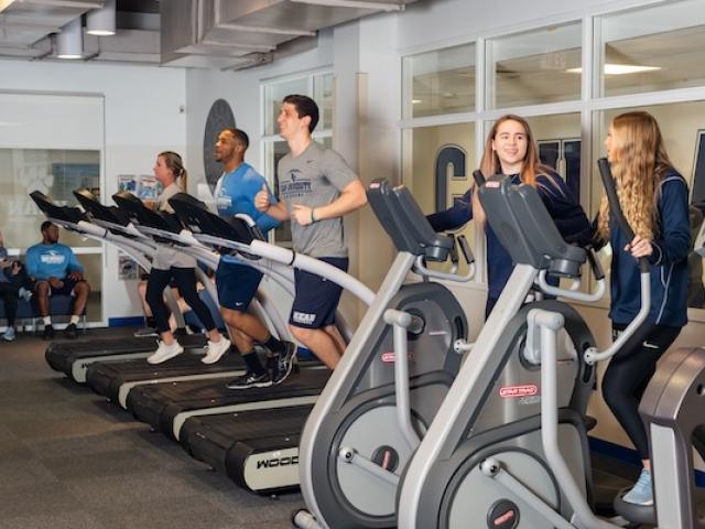 Kean fitness center