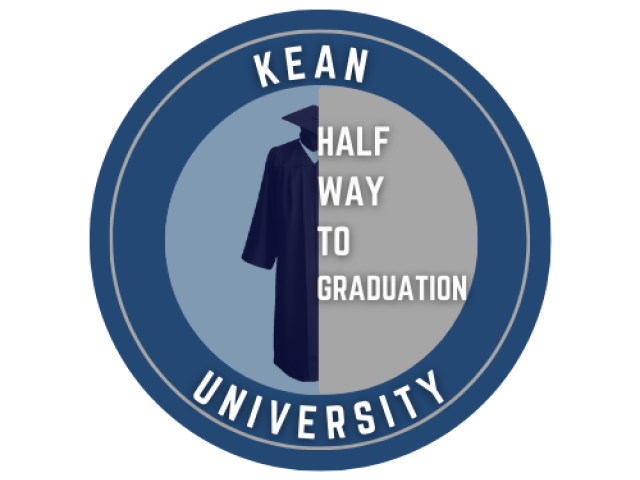Halfway to graduation 