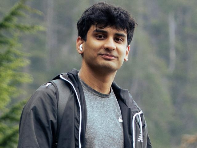 Kean Student Aditya Parekh