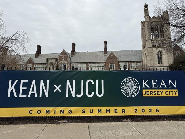 Kean x NJCU banner