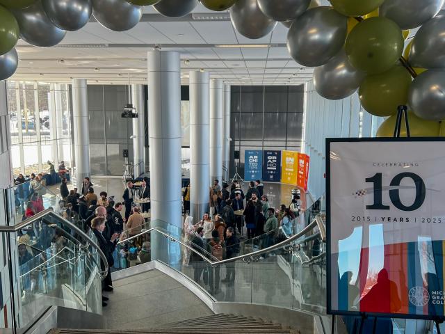 Michael Graves 10th Anniversary event