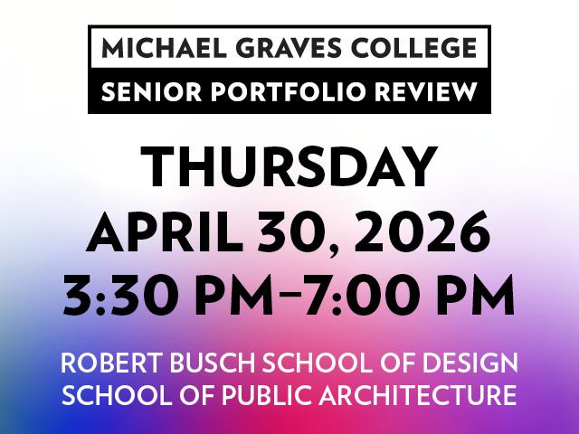 Student portfolio review