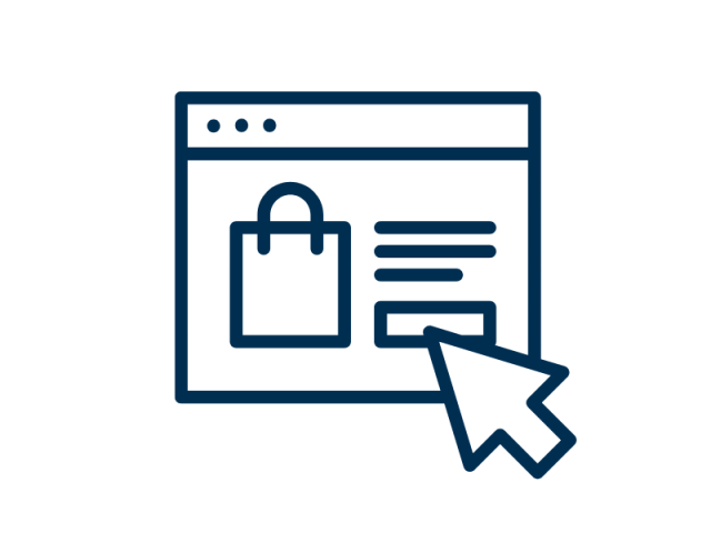A selection tool over an e-commerce checkout cart