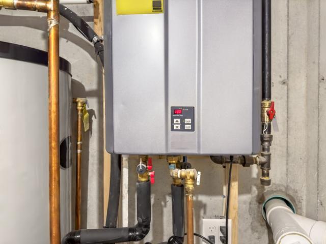 An image of a boiler