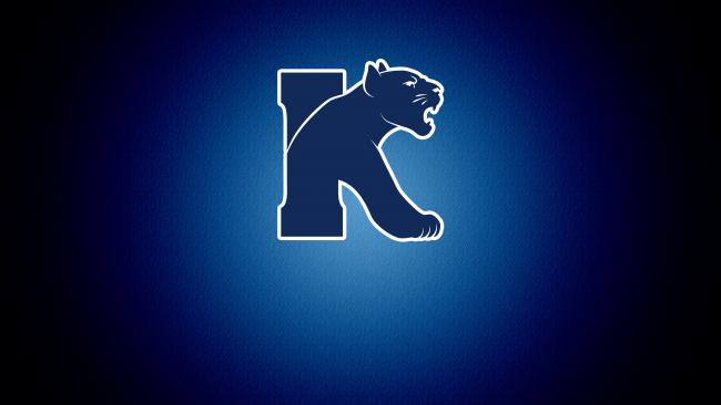 Kean University Spirit Mark with just the letter 'K'