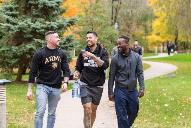 Student veterans