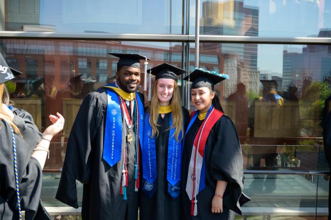 2019 students at Kean University commencement at NJPAC