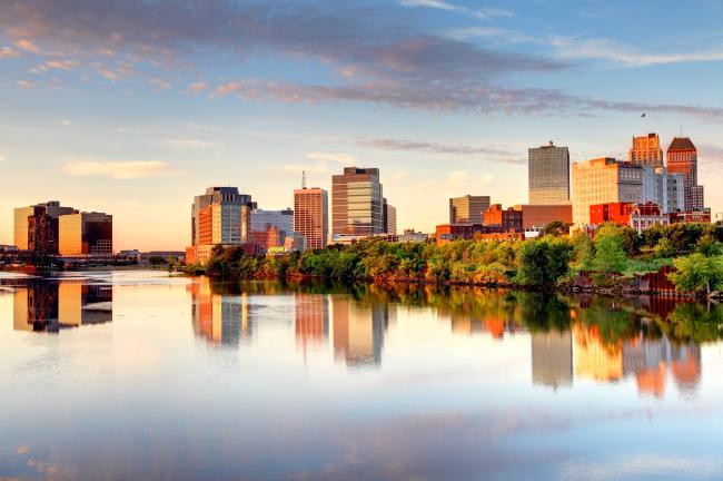 Newark skyline