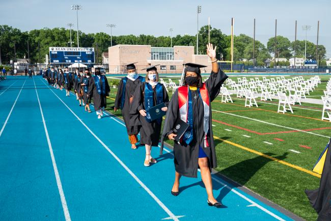 Kean commencement 2020