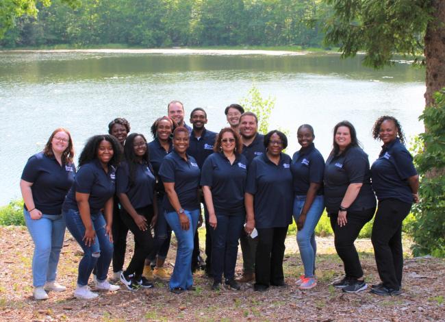 Watson Institute Staff at Kean Skylands