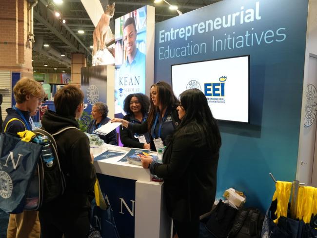 Kean Entrepreneurial Education Initiatives at NJEA Convention