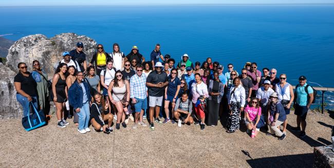 Kean South Africa Trip by the Ocean