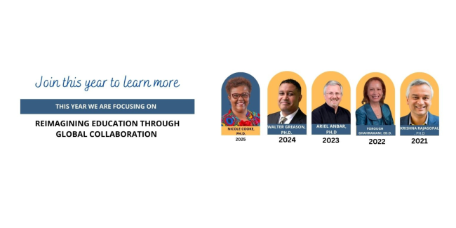 OER conference speakers