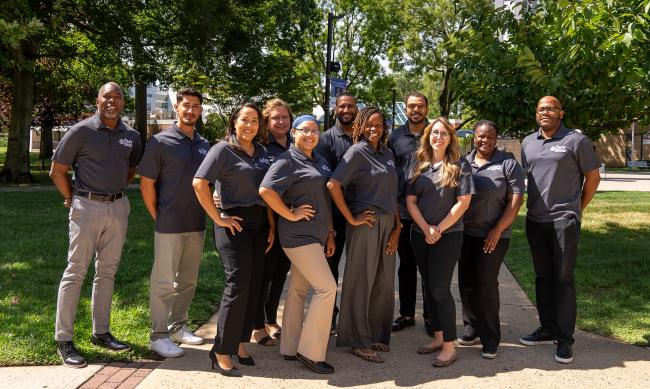 Center for Advising, Persistence and Success (CAPS) staff