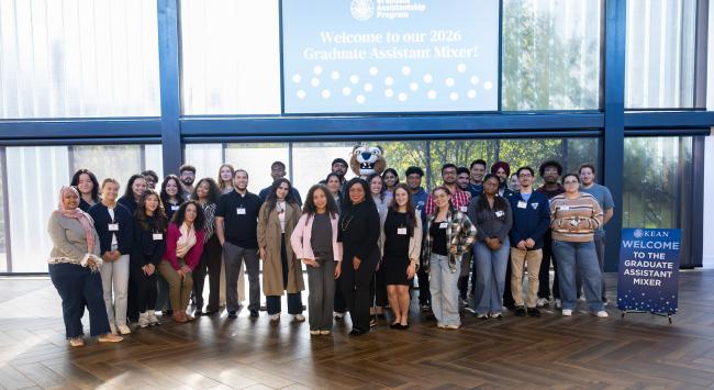 Graduate Assistantship mixer