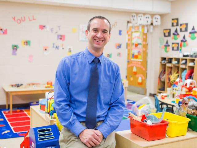 2014-2015 New Jersey Teacher of the Year - Mark Mautone '02
