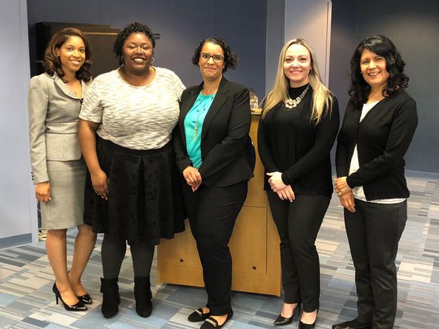 Kean University Accounting Club Students