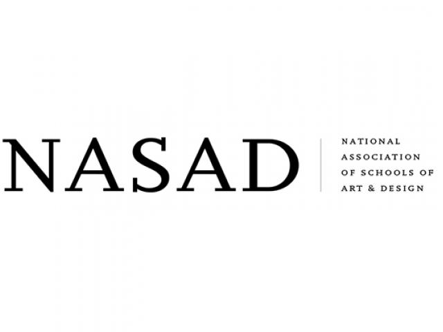 The logo of the National Association of Schools of Art & Design