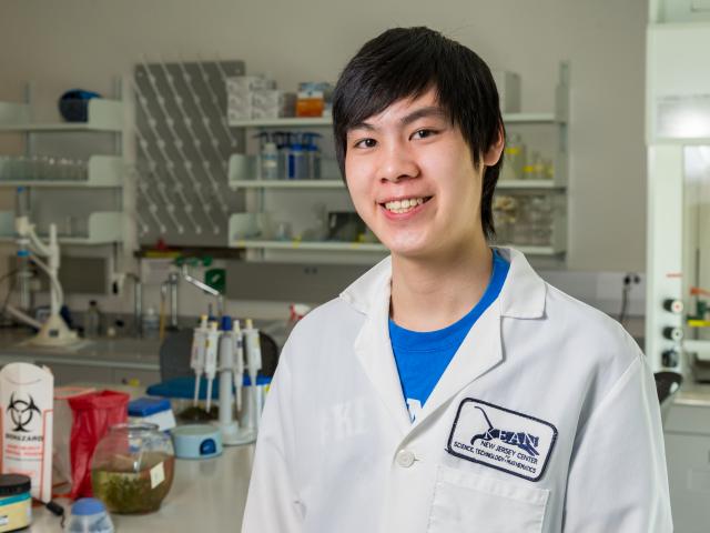 David Szeto STEM student
