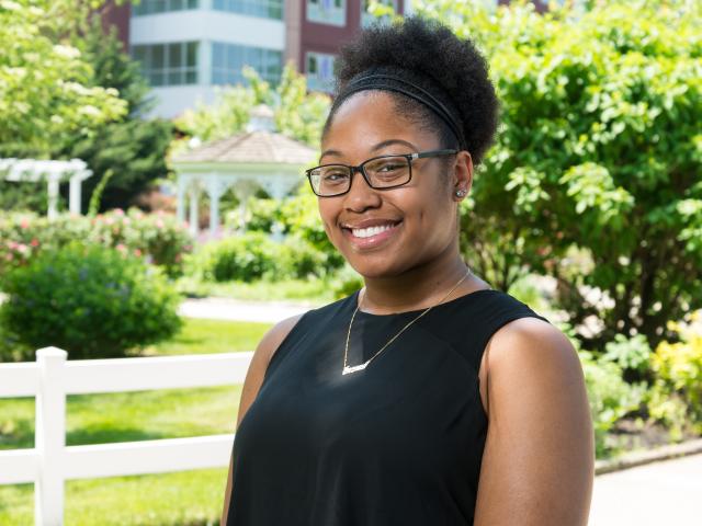 Elementary Education/Math Major Janaya McClenny