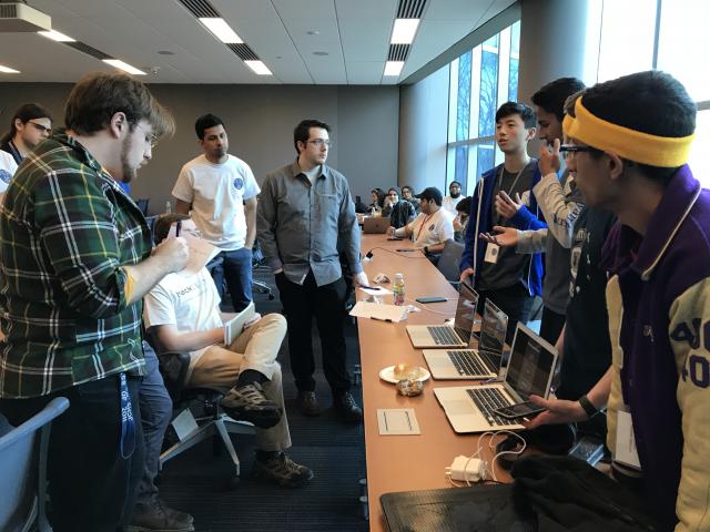 Computer Science students participate in HackKean
