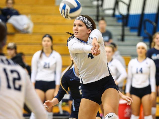 Victoria Stec '19, Physical Education Teacher Certification playing Women's Volleyball with the Kean Cougars