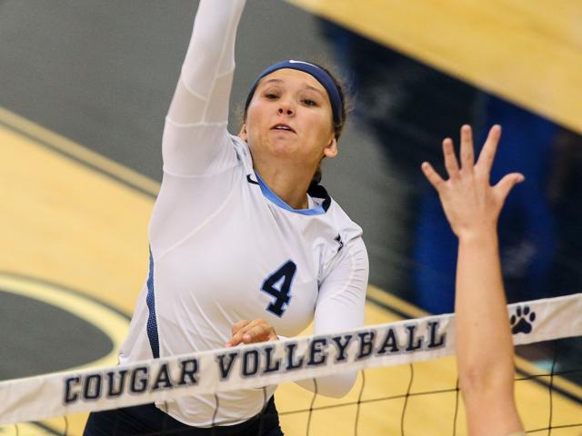 Victoria Stec '19 - Physical Education Major - Kean Athletics Volleyball