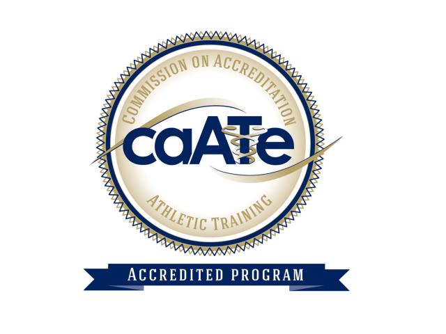 CAATE Athletic Training Accreditation logo