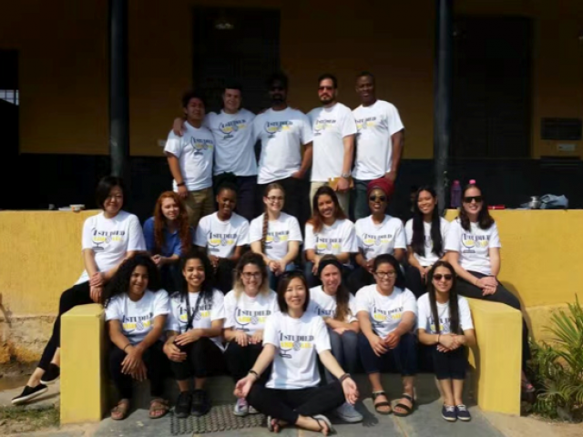 Sustainability Science students study abroad in India