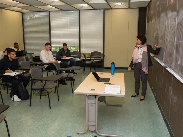 Professor Nidi Thakur, Ph.D., provides a comparative analysis of economic systems.