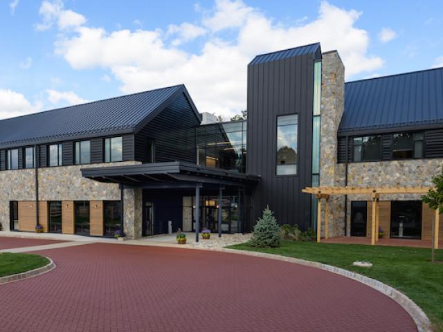 Kean's Liberty Hall Academic Center is home to the Department of History