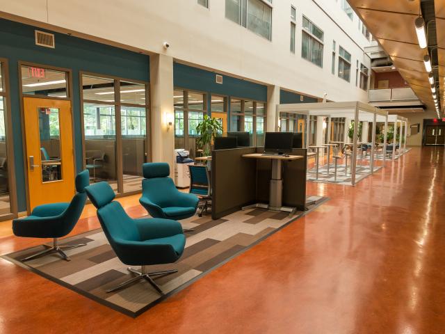 CAS interior