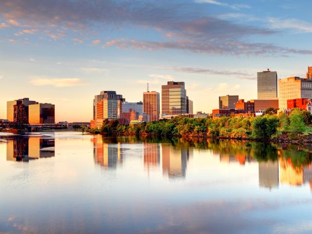 Newark skyline