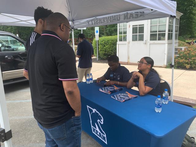 New Student Orientation Check-In