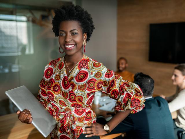 Black female entrepreneur