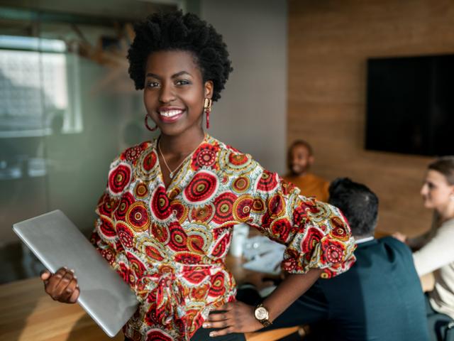 Black female entrepreneur
